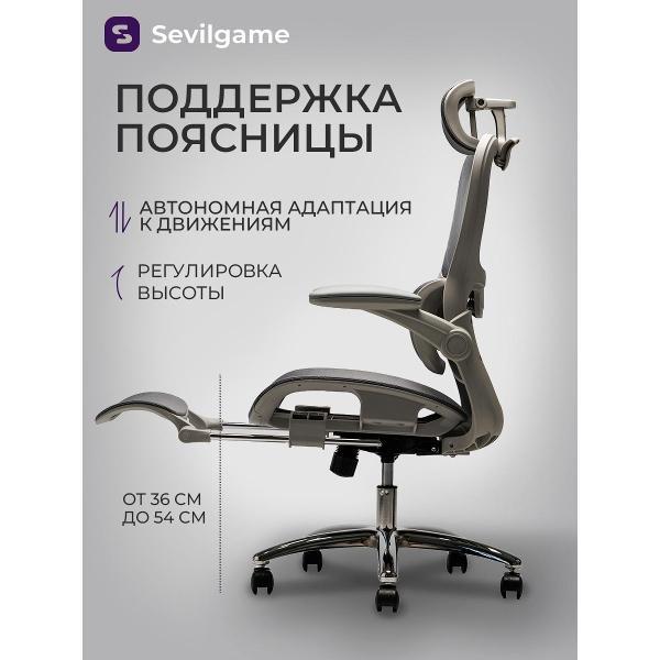 Кресло компьютерное Sevilgame GHT