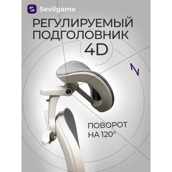 Кресло компьютерное Sevilgame GHT