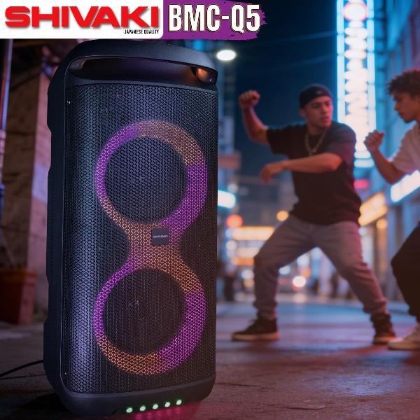 Музыкальная система Midi SHIVAKI BMC-Q5
