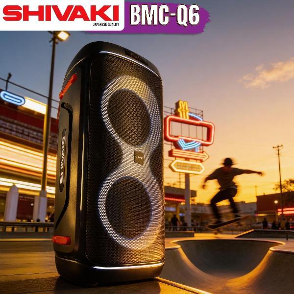 Музыкальная система Midi SHIVAKI BMC-Q6