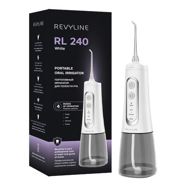 Ирригатор Revyline RL 240 белый фото