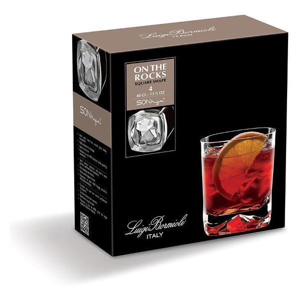 Набор бокалов Luigi Bormioli On The Rocks 4шт 10952/01