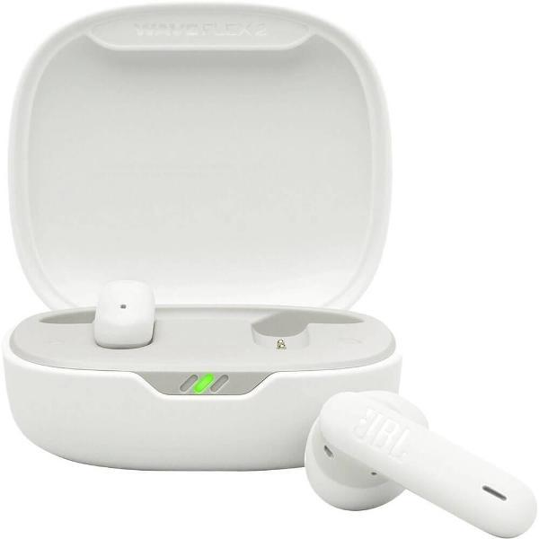 Наушники Bluetooth JBL Wave Flex 2, белый