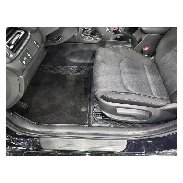Коврик автомобильный AUTOPILOT INDIVIDUAL KZ black-black EVA black-black-525_ 3д из экокожи для Hyundai i30 2017-н.в.