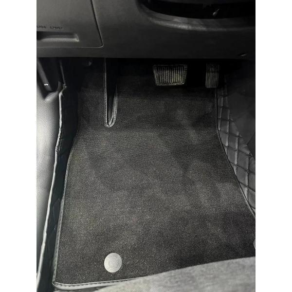 Коврик автомобильный AUTOPILOT INDIVIDUAL KZ black-black EVA black-black-525_ 3д из экокожи для Hyundai i30 2017-н.в.