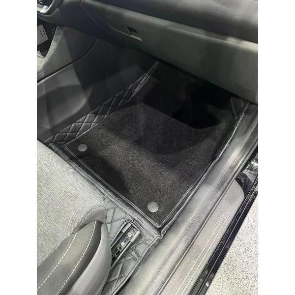 Коврик автомобильный AUTOPILOT INDIVIDUAL KZ black-black EVA black-black-525_ 3д из экокожи для Hyundai i30 2017-н.в.