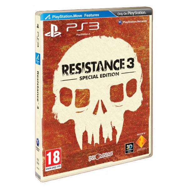 PS3 игра Медиа Resistance 3 Special Edition фото