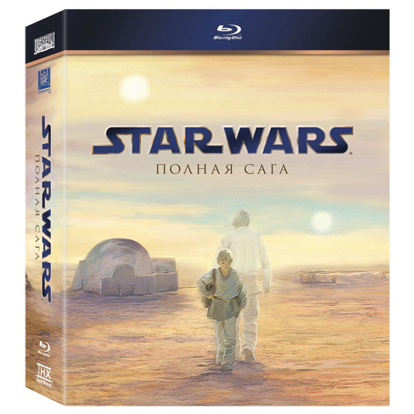 Blu-ray диск . Звездные войны.Полная сага фото
