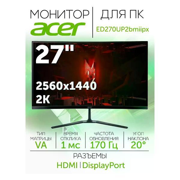 Монитор Acer UM.HE0EE.202 фото