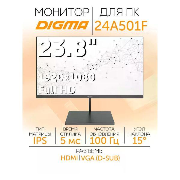 Монитор Digma 24A501F фото