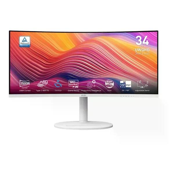 Монитор MSI MD342CQPW White