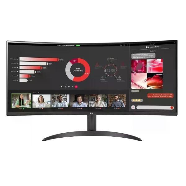 Монитор LG 34WR50QK-B.ARUZ