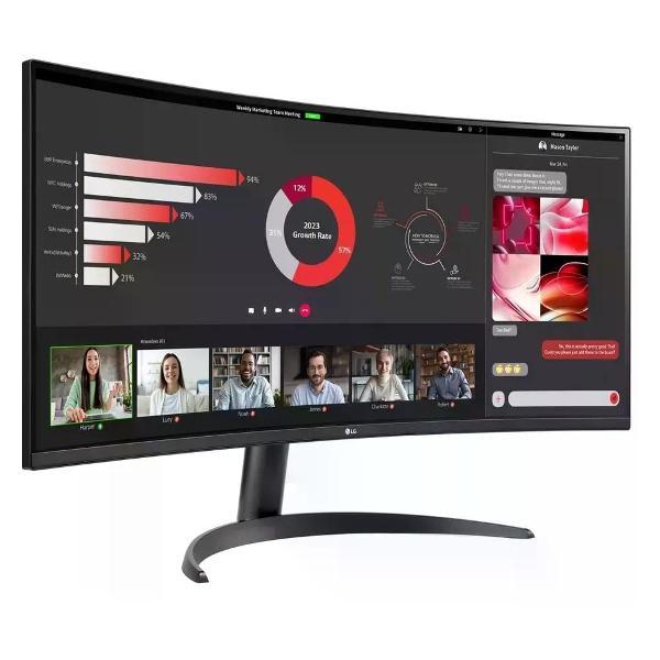 Монитор LG 34WR50QK-B.ARUZ