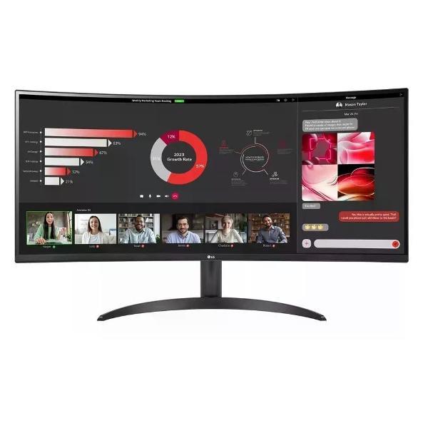 Монитор LG 34WR50QK-B.ARUZ