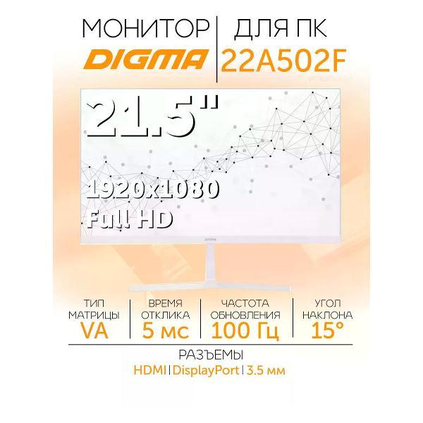 Монитор Digma DM22VB04 фото