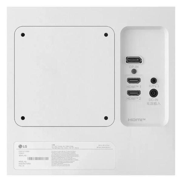 Монитор LG 27US500-W.ARUZ