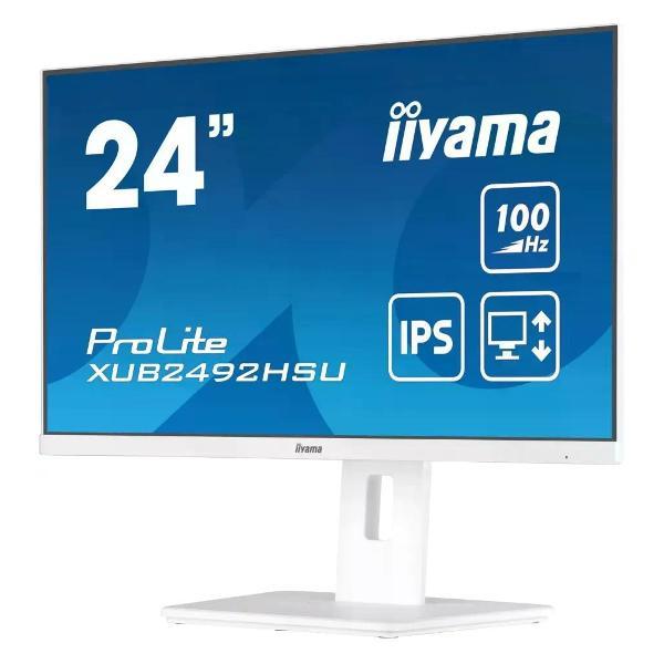 Монитор Iiyama XUB2492HSU-W6