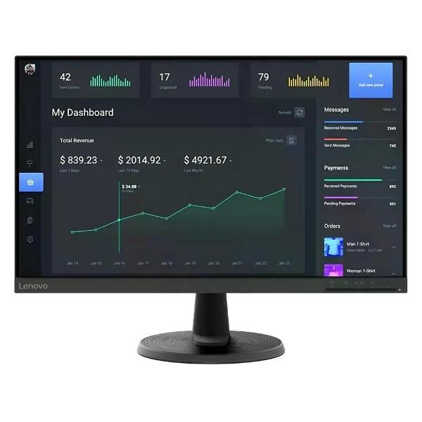 Монитор Lenovo 63DCKAT6UK фото
