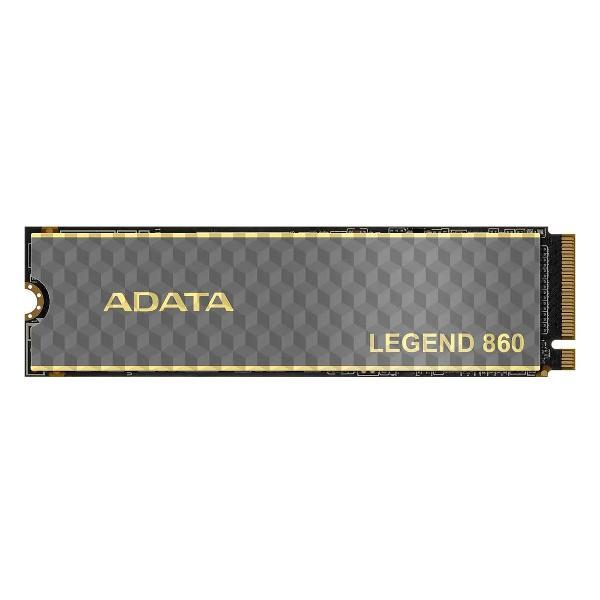 Внутренний диск SSD ADATA M.2 2TB LEGEND 860 PCIe 4.0 (SLEG-860-2000GCS) фото