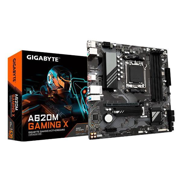 Материнская плата GIGABYTE A620M GAMING X (AM5 mATX)