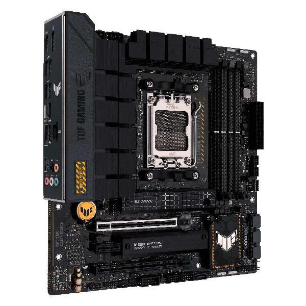Материнская плата ASUS TUF GAMING B650M-PLUS (AM5, mATX )