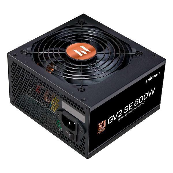 Блок питания Zalman ZM600-GV2SE 600W фото