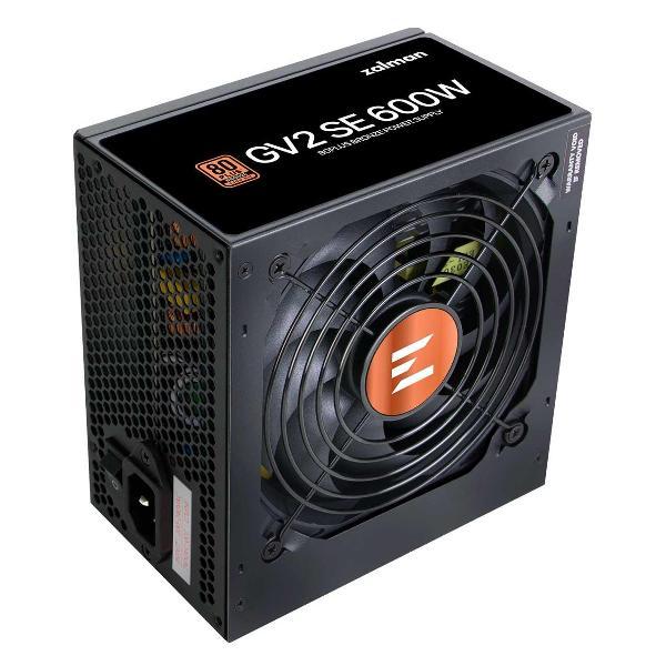 Блок питания Zalman ZM600-GV2SE 600W