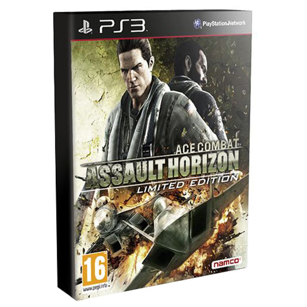 PS3 игра Медиа Ace Combat Assault Horizon Limited Edition фото