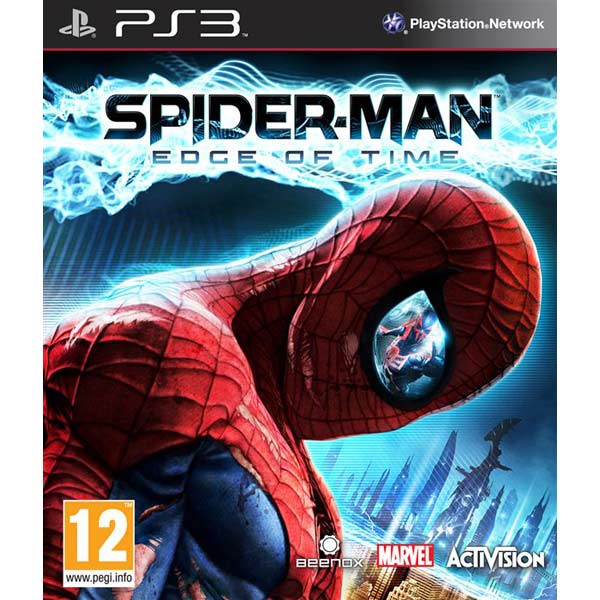 PS3 игра Медиа Spider-Man:Edge Of Time