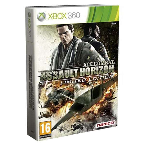Видеоигра для Xbox 360 Медиа Ace Combat Assault Horizon Limited Edition