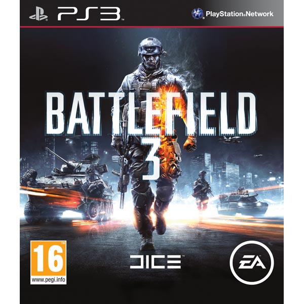 PS3 игра Медиа Battlefield 3