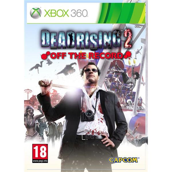Видеоигра для Xbox 360 Медиа Dead Rising 2: Off The Record