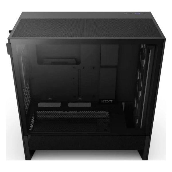 Корпус для компьютера NZXT H5 Flow RGB Black (CC-H52FB-R1)