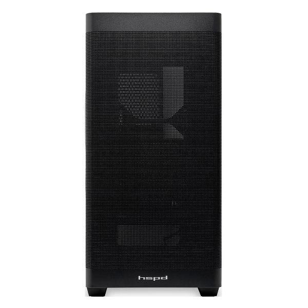 Корпус для компьютера HSPD M740 Black (M740-TGBK)