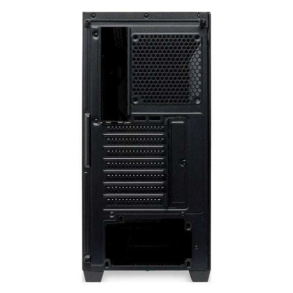 Корпус для компьютера HSPD M740 Black (M740-TGBK)