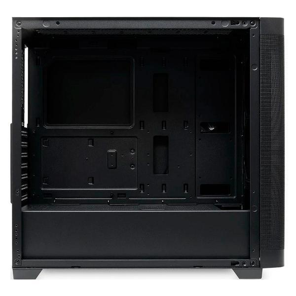 Корпус для компьютера HSPD M740 Black (M740-TGBK)