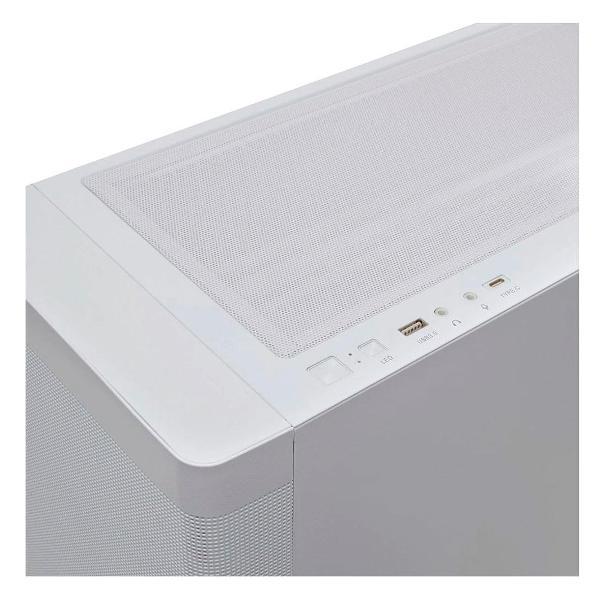 Корпус для компьютера HSPD M740 White (M740-TGWH)