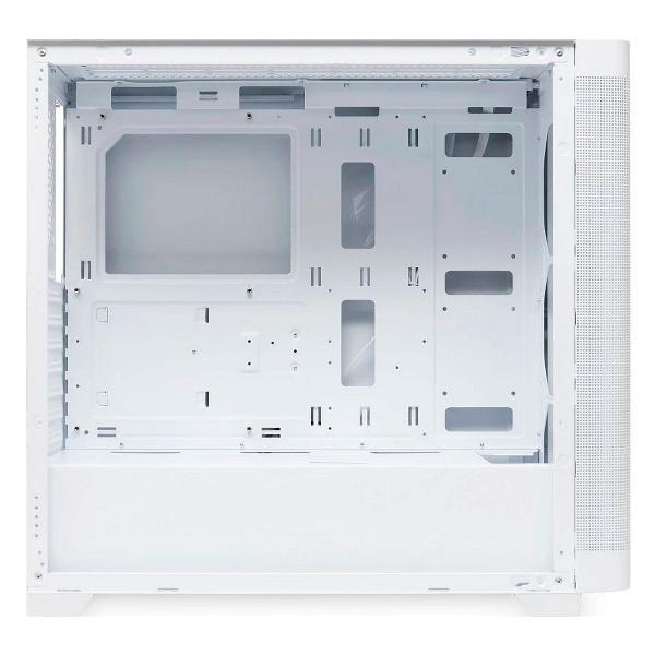 Корпус для компьютера HSPD M740 White (M740-TGWH)