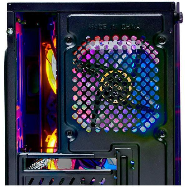 Корпус для компьютера ExeGate Mistery R3 (EX294383RUS) без БП