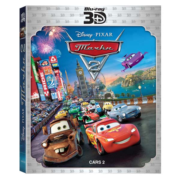Blu-ray диск . Тачки 2 фото
