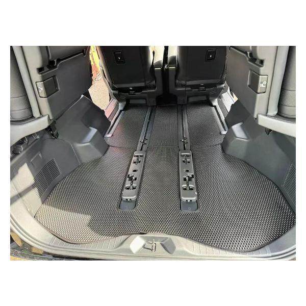 Коврик автомобильный AUTOPILOT INDIVIDUAL EVA 3D-COMBO-8-12-black black-984-3 ряда_Эва в автомобиль Toyota Alphard IV 6 мест 2023-н.в.