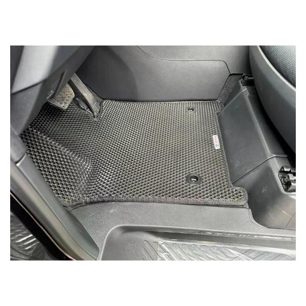 Коврик автомобильный AUTOPILOT INDIVIDUAL EVA 3D-COMBO-8-12-black black-984-3 ряда_Эва в автомобиль Toyota Alphard IV 6 мест 2023-н.в.