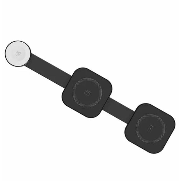 Беспроводное зярядное устройство OEM 3 In 1 Portable Foldable Wireless Charger