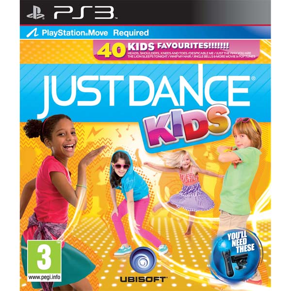 PS3 игра Медиа Just Dance Kids