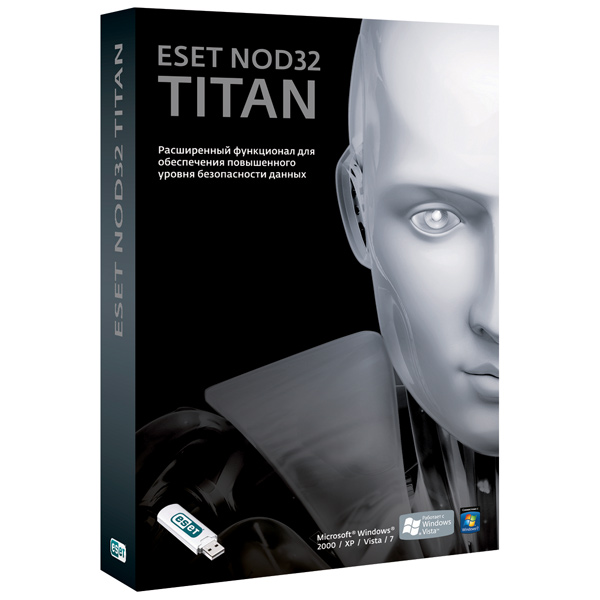 Антивирус ESET NOD32 Titan