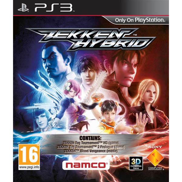 PS3 игра Медиа Tekken Hybrid фото