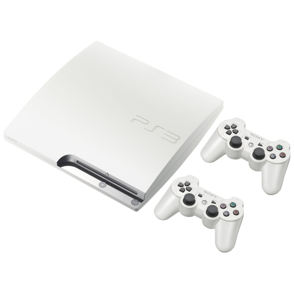 Игровая консоль PlayStation 3 Sony CECH-3008B 320GB белый фото