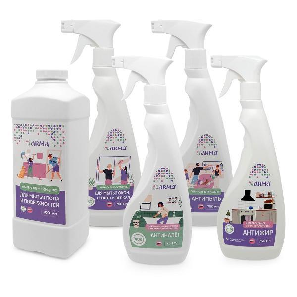 Универсальное чистящее средство АРМА 5 в 1 (4657827041424)