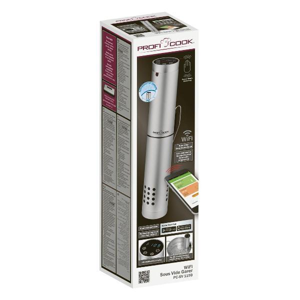 Су-вид Profi Cook PC-SV 1159 Silver