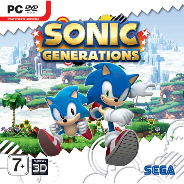 Видеоигра для PC Медиа Sonic Generations фото